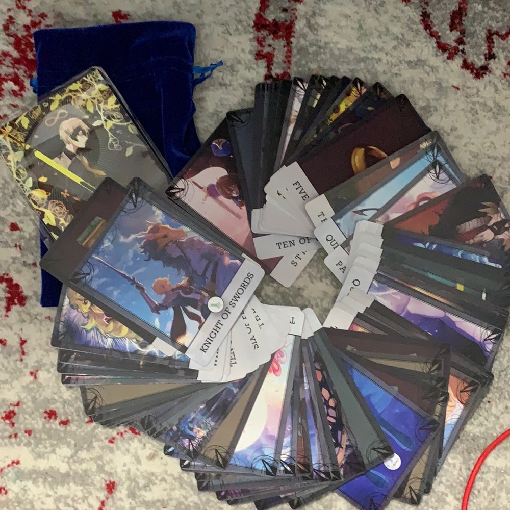 Tales of Tarot Tarot Deck Kickstarter *NEW*
